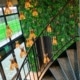 Kijk deze gave moderne kroonluchter boven de vide - Nuria Design