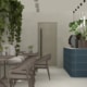 Interieurontwerp voor horecazaak, ijssalon in Den Haag - Nuria Design